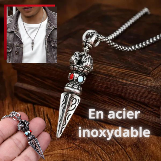 Spirituel Collier Pendentif