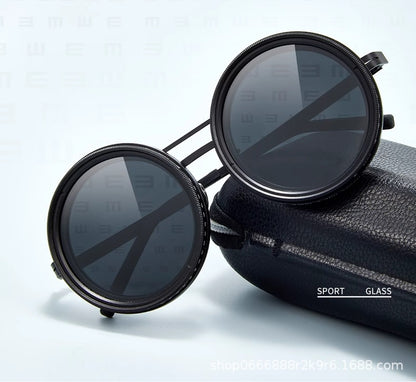 Lunettes de soleil à rotation infinie