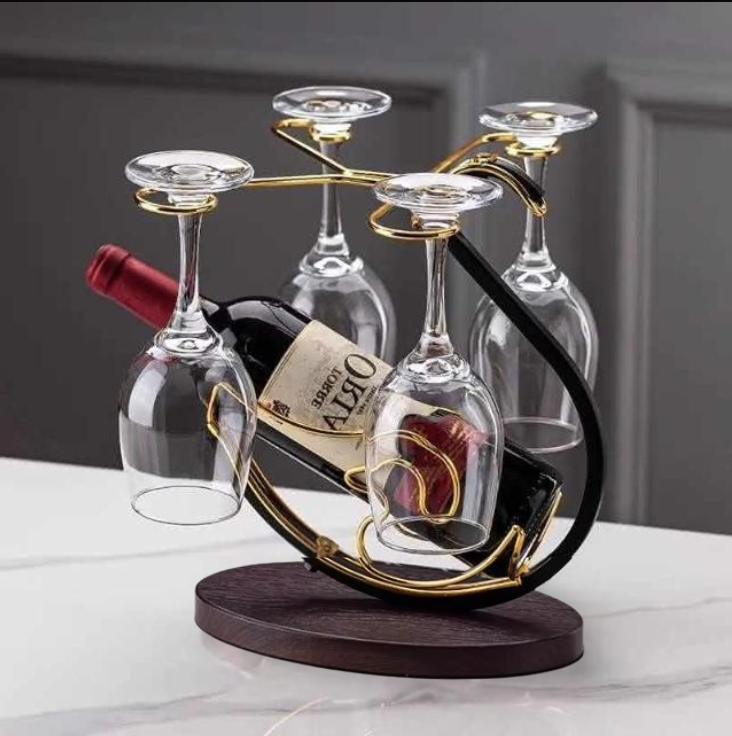 casier à vin de table moderne