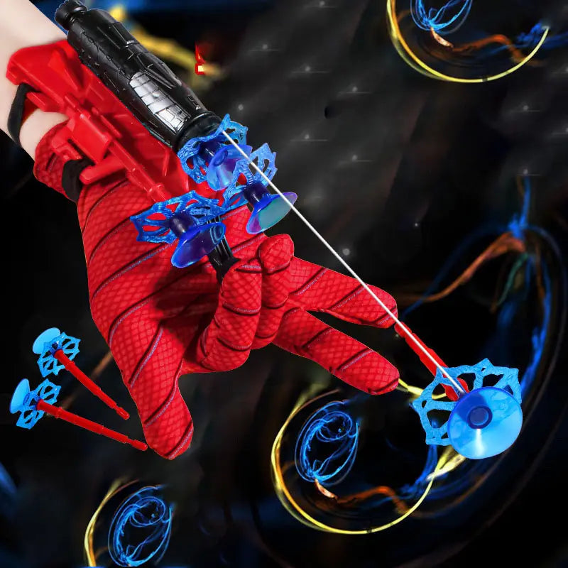 Main Spiderman Lance Toile