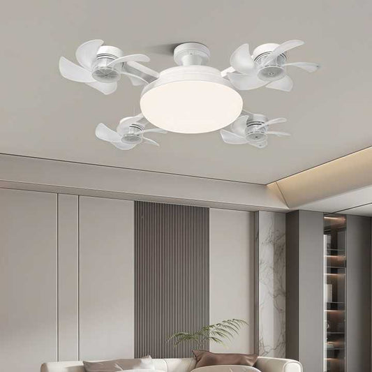 Ventilateur de Plafond 4 Têtes