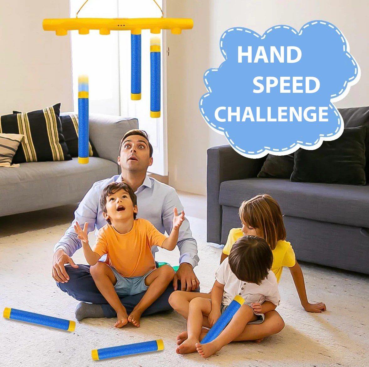 Jeu interactif de réaction rapide