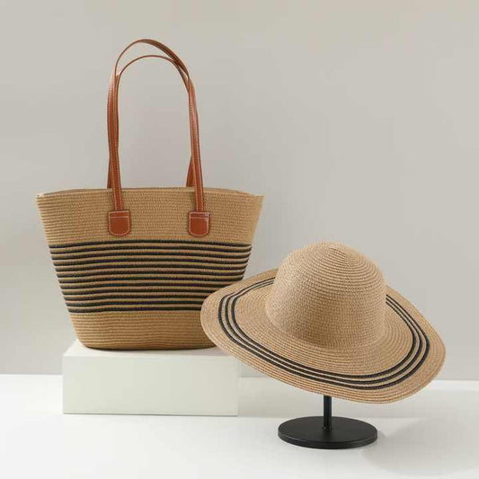 Ensemble sac et chapeau Chic