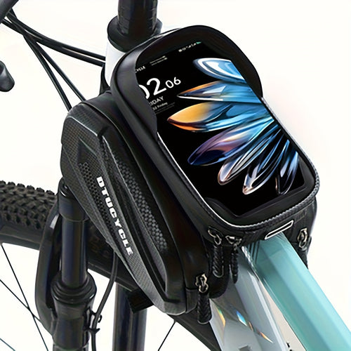 Sacoche de Rangement pour Vélo avec Fenêtre Tactile