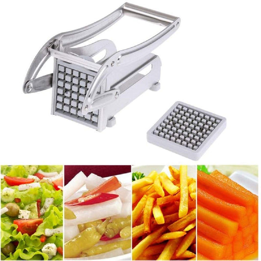 Coupe Frites Professionnel en Acier Inoxydable