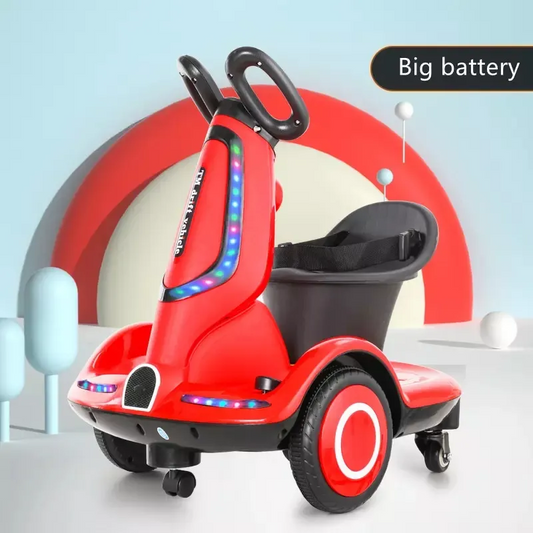 Voiture torsadée pour enfants