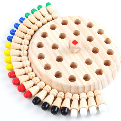 Jeu de Mémoire en Bois