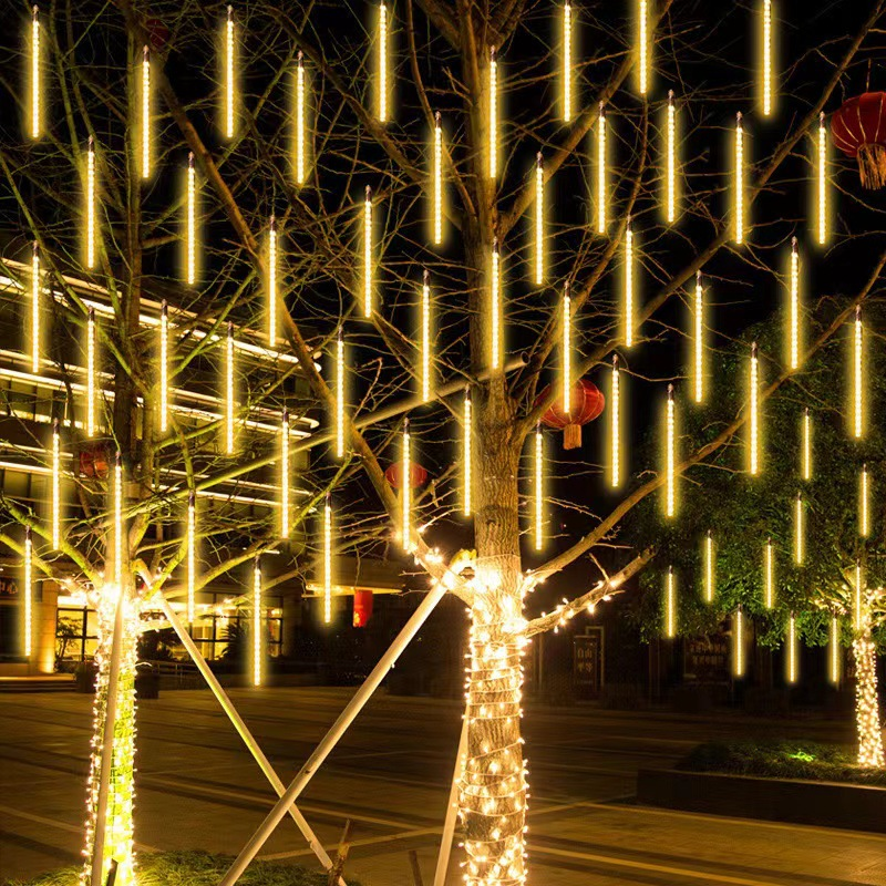 Led Chutes De Neige solaire