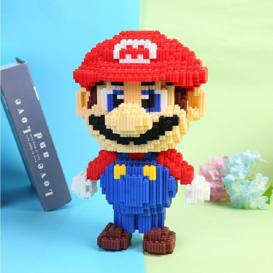 Blocs de construction Mega 3D Mario (2500 pièces)