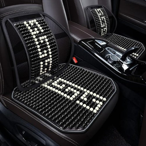 2 coussins de siège de voiture
