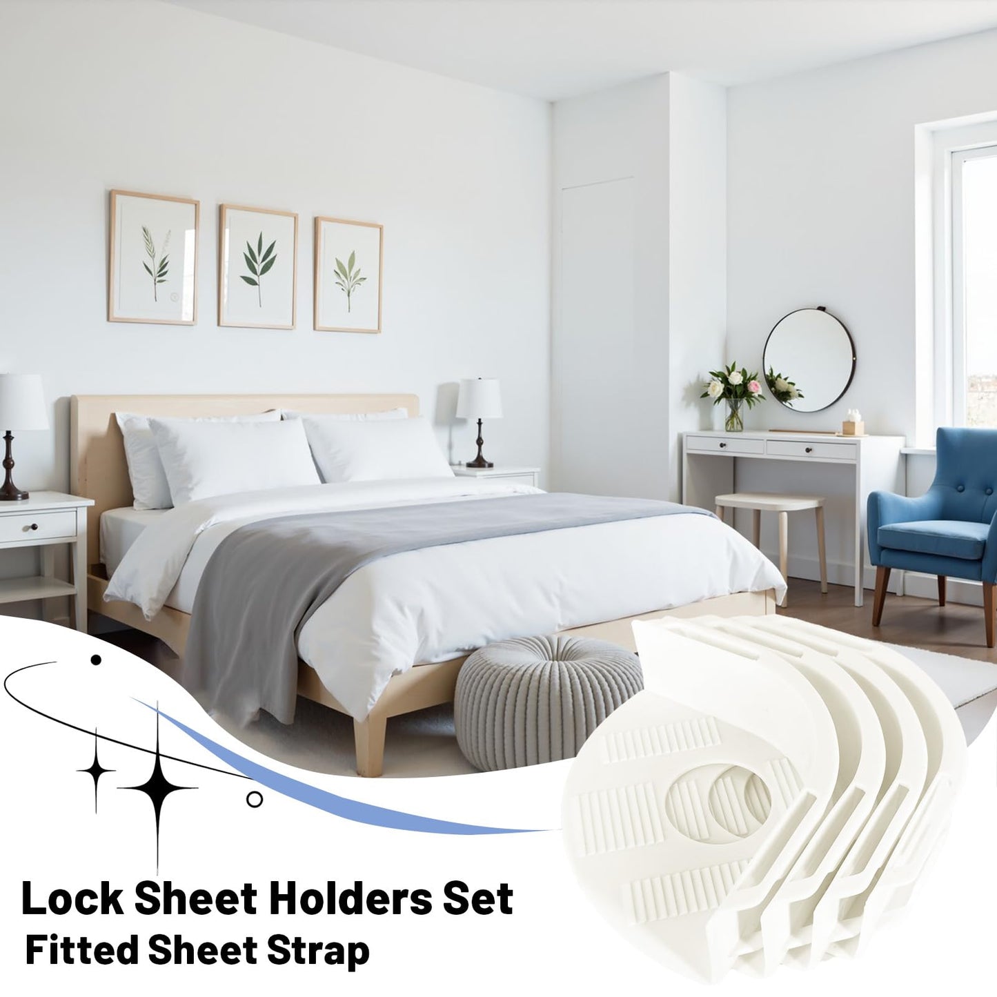 Clips de Maintien pour Matelas