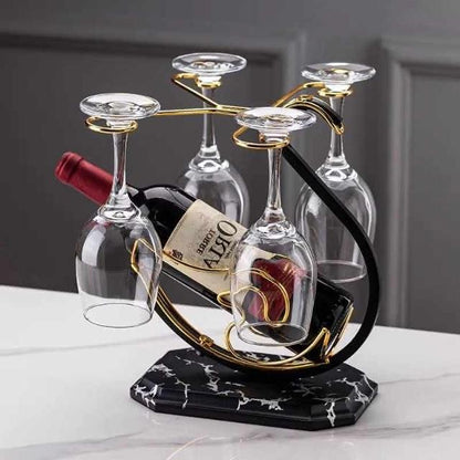 casier à vin de table moderne