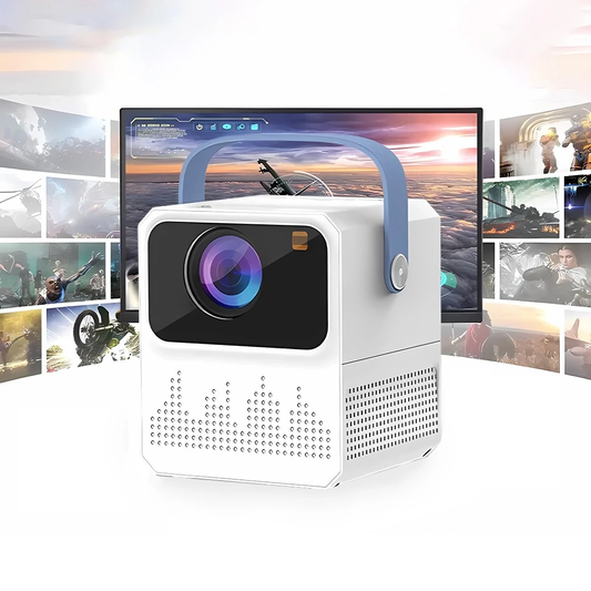 Mini projecteur portable intelligent 4K Android 9.0