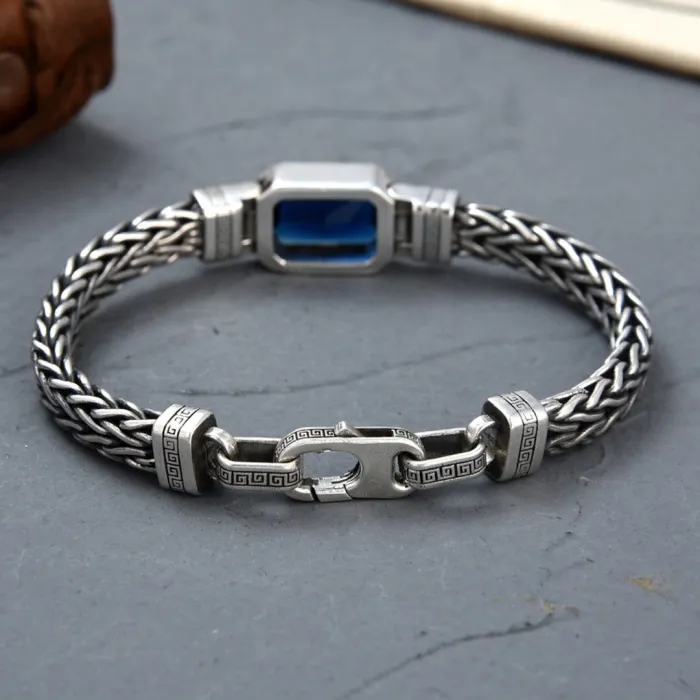 Bracelet tressé Unisexe