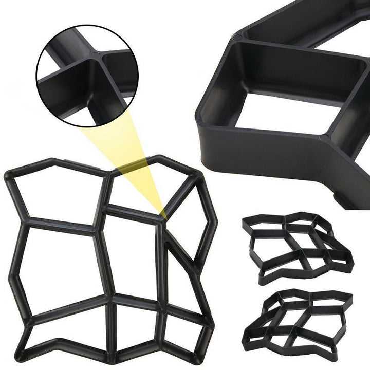 Pack 2 Moules Pour Chemin