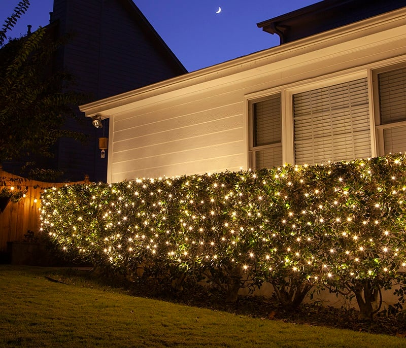 Éclairage Décoratif à Filet LED pour Extérieur