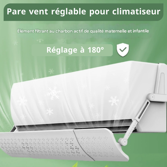 Déflecteur d’air pour climatiseur