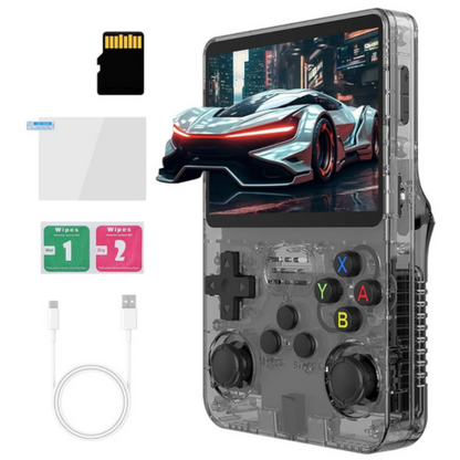 R36S Console de Jeu Portable Rétro