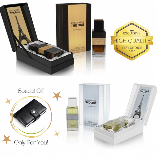 Pack 2 parfums The One