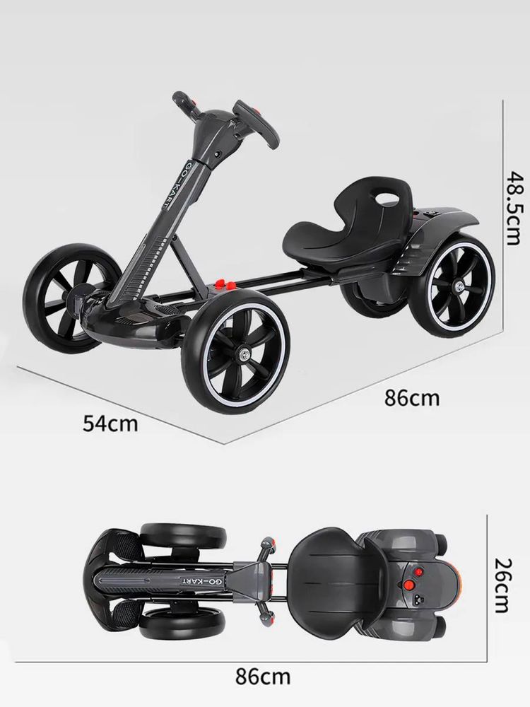 Kart à pédales pour enfants