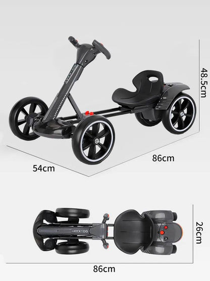 Kart à pédales pour enfants