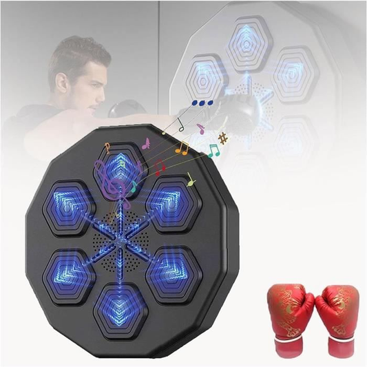 Machine de Boxe Musicale