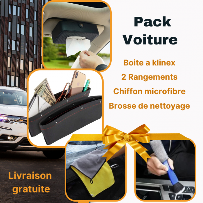 Pack Voiture 5 en 1