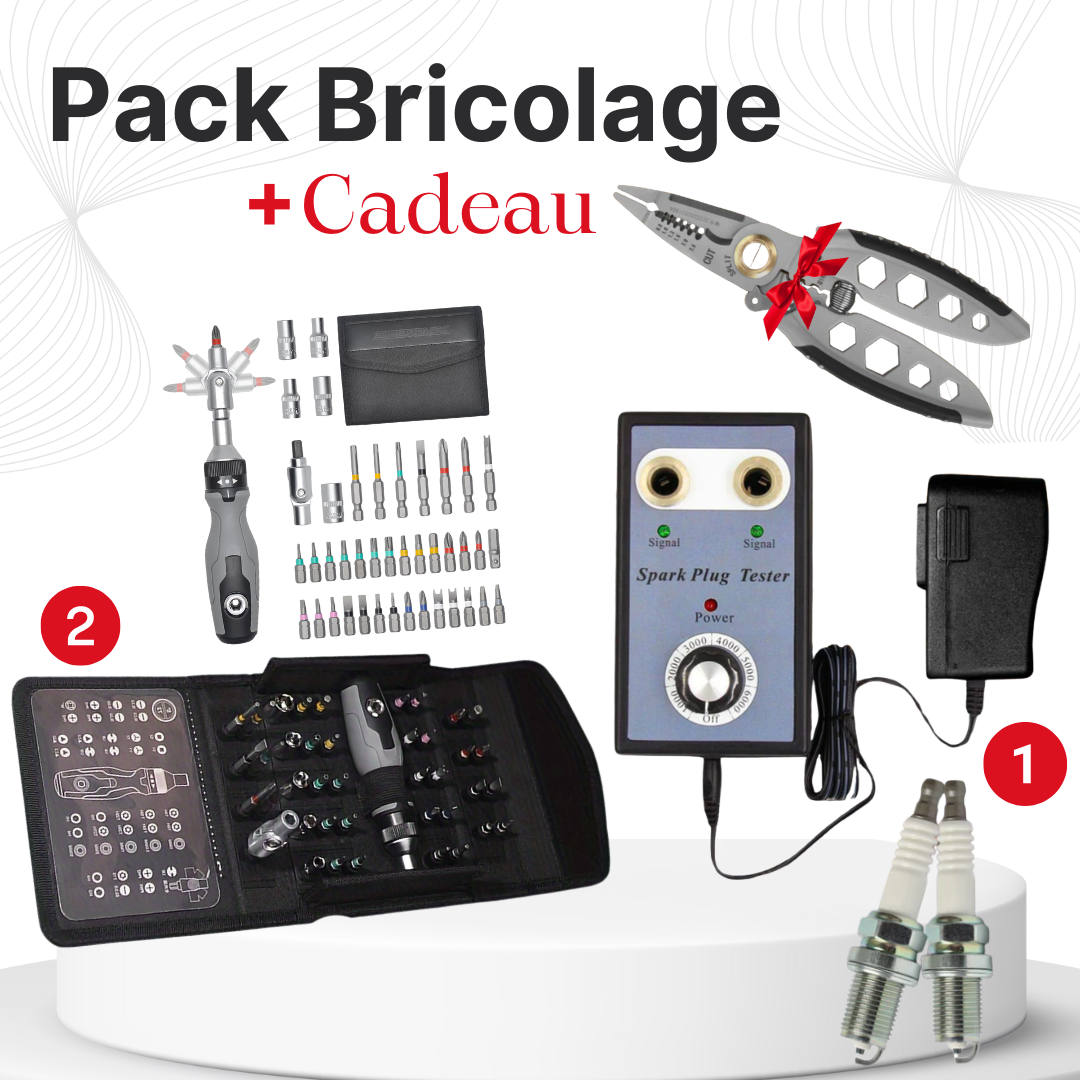 Pack Bricolage + Cadeau offert