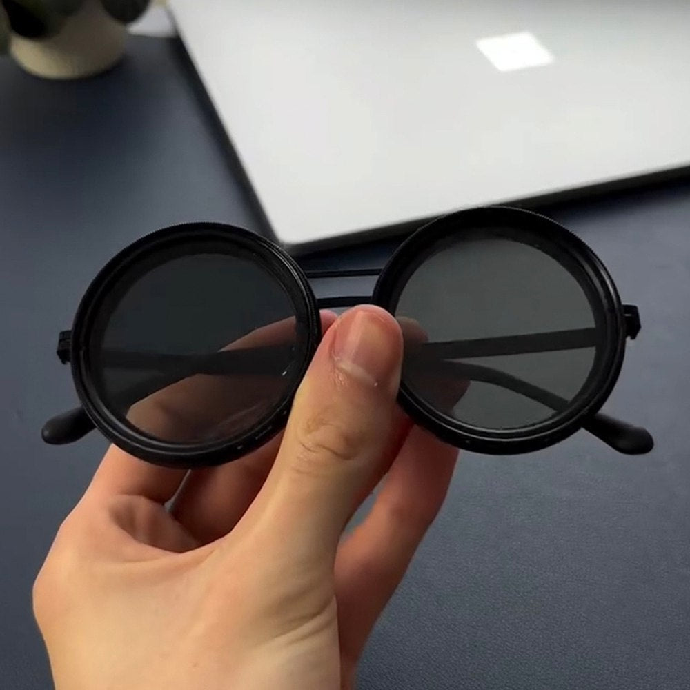 Lunettes de soleil à rotation infinie