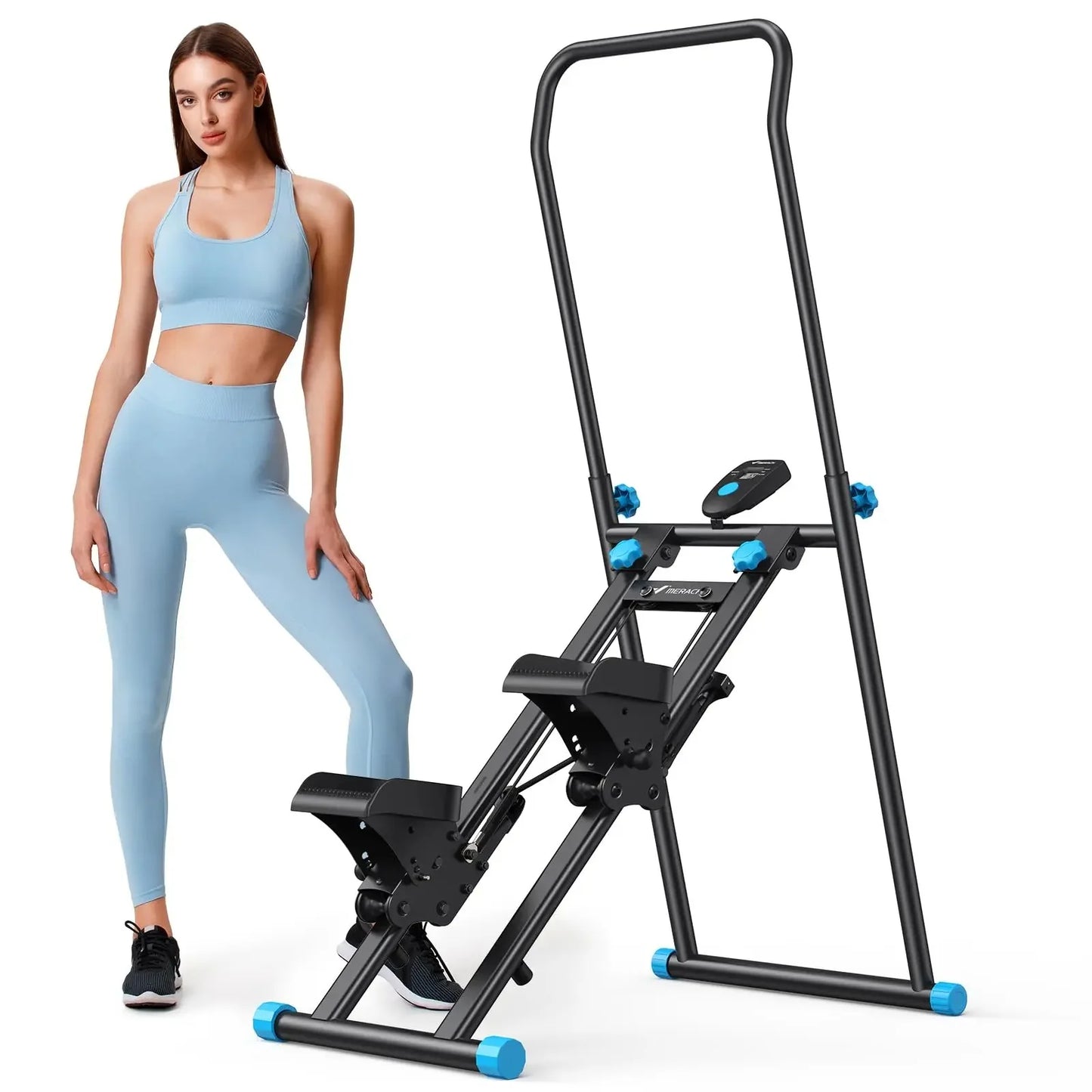 Machine de Fitness Verticale Pliable