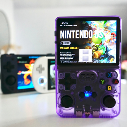 R36S Console de Jeu Portable Rétro