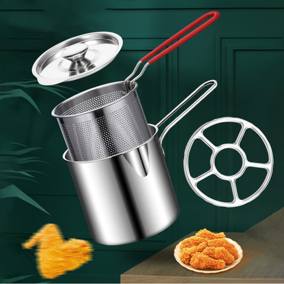 Friteuse multifonctionnelle en acier inoxydable