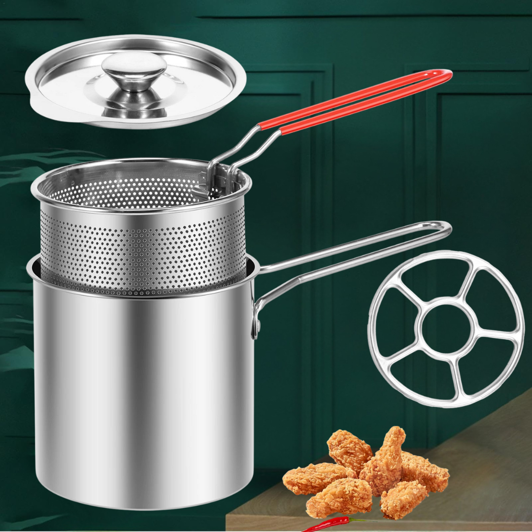 Friteuse multifonctionnelle en acier inoxydable