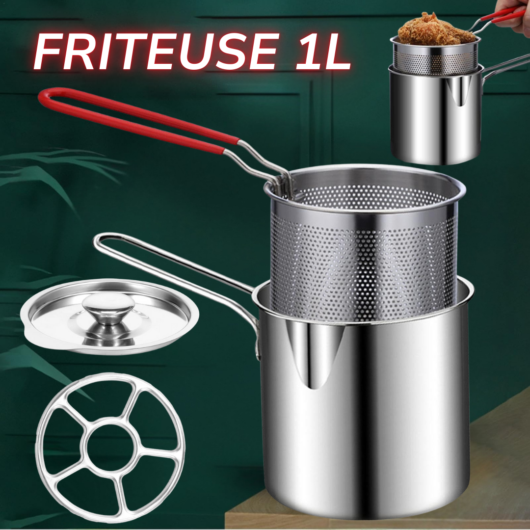 Friteuse multifonctionnelle en acier inoxydable