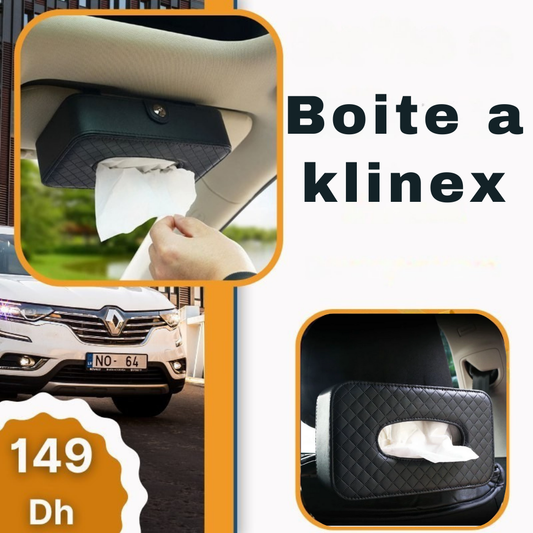 Boite a klinexe