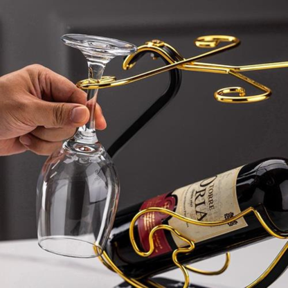 casier à vin de table moderne