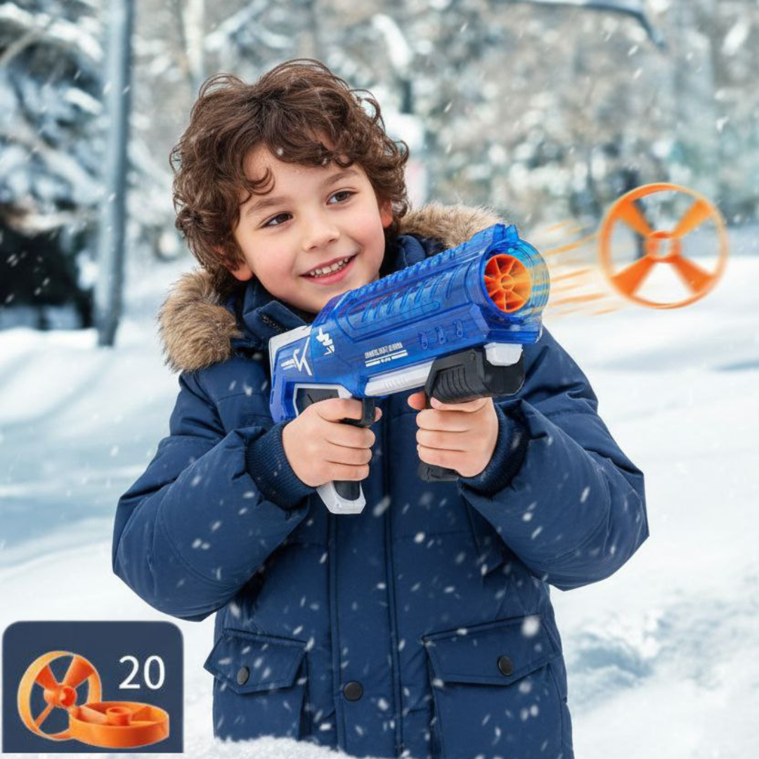 Pistolet Lance-Disques