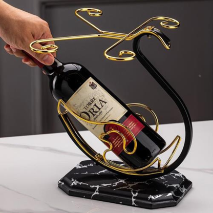 casier à vin de table moderne