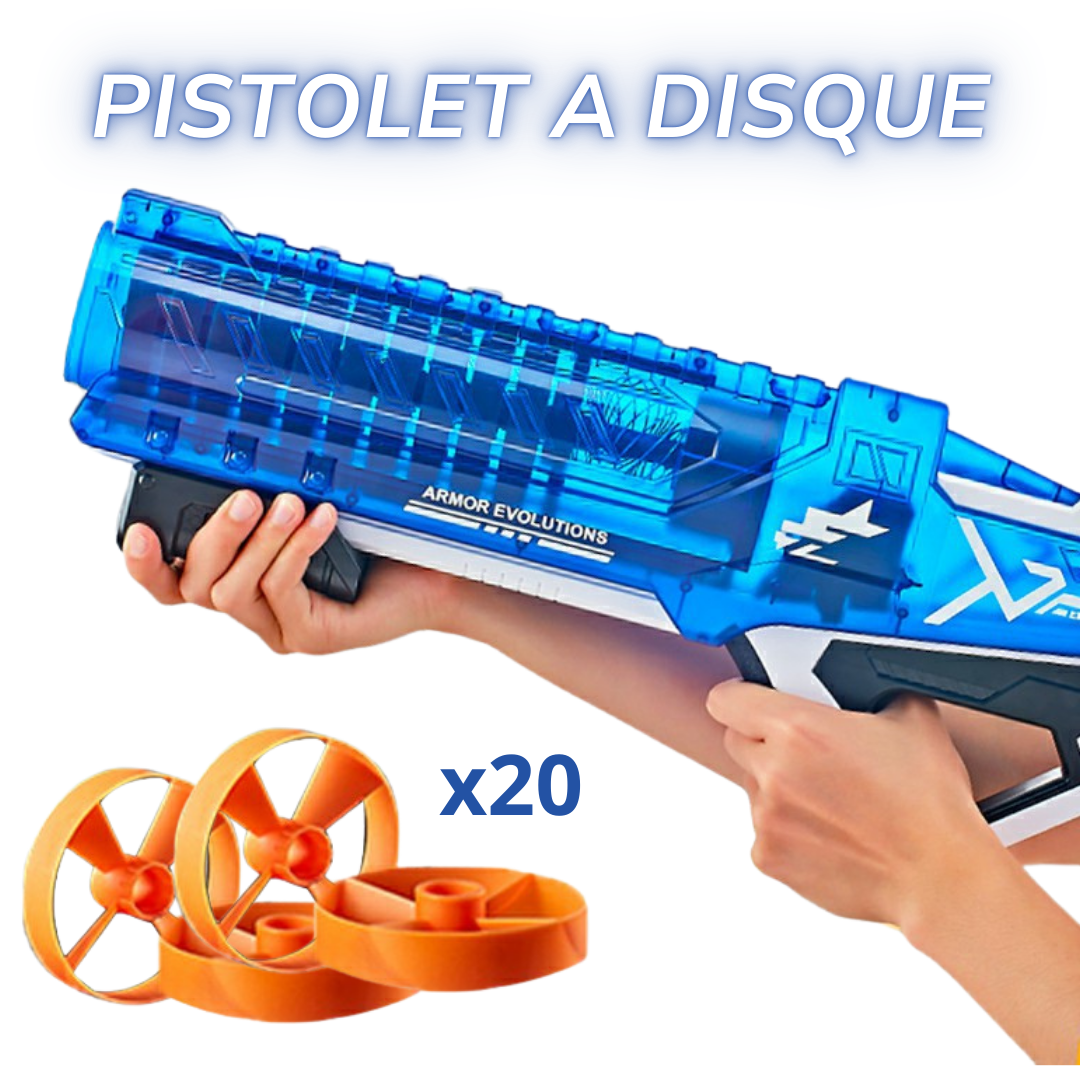 Pistolet Lance-Disques