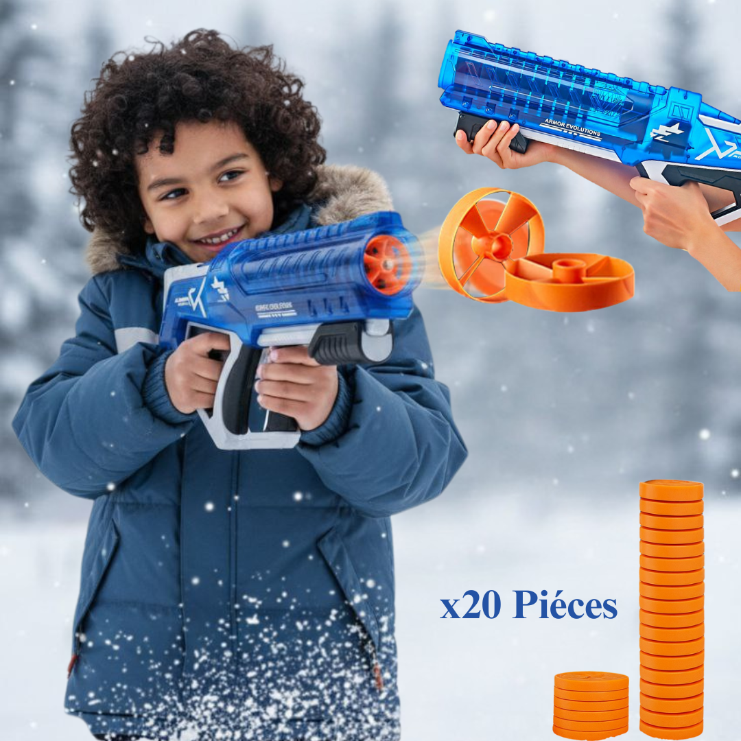 Pistolet Lance-Disques