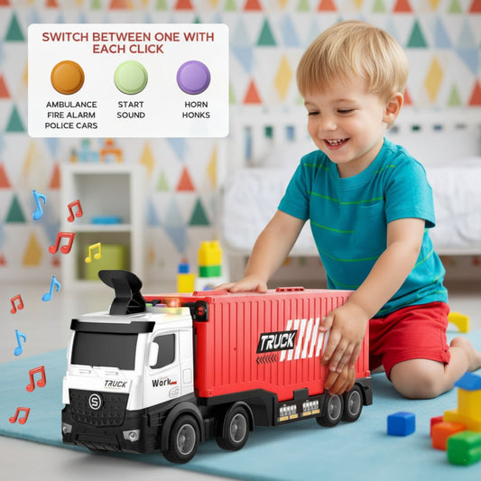 Truck multifonction 4 voitures