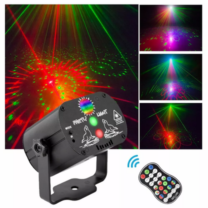 LED laser Lampe de Scène