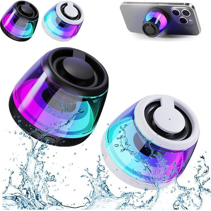 Mini Speaker LED Magnétique