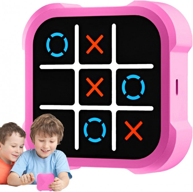 Jeu de Puzzle Tic-Tac-Toe Portable